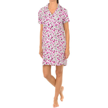 textil Dame Pyjamas / Natskjorte J And J Brothers JJBVH0410 Flerfarvet