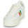 Sko Dame Lave sneakers Gola ORCHID PLATFORM RAINBOW Hvid / Flerfarvet