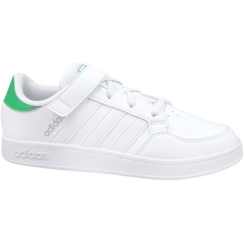Sko Børn Lave sneakers adidas Originals Breaknet K Hvid