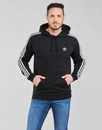 textil Herre Sweatshirts adidas Originals 3-STRIPES HOODY Sort