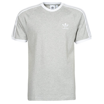 textil Herre T-shirts m. korte ærmer adidas Originals 3-STRIPES TEE Lyng / Grå / Medium