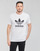 textil Herre T-shirts m. korte ærmer adidas Originals TREFOIL T-SHIRT Hvid