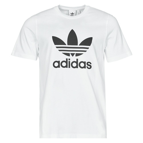 textil Herre T-shirts m. korte ærmer adidas Originals TREFOIL T-SHIRT Hvid