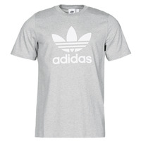 textil Herre T-shirts m. korte ærmer adidas Originals TREFOIL T-SHIRT Lyng / Grå / Medium