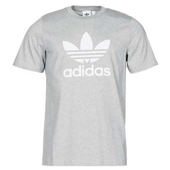 textil Herre T-shirts m. korte ærmer adidas Originals TREFOIL T-SHIRT Lyng / Grå / Medium