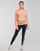 textil Dame Leggings adidas Originals 3 STRIPES TIGHT Sort