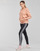 textil Dame Leggings adidas Originals 3 STRIPES TIGHT Sort