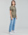 textil Dame T-shirts m. korte ærmer adidas Originals TEE Sort / Brun