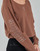 textil Dame Sweatshirts adidas Originals SLOUCHY CREW? Brun