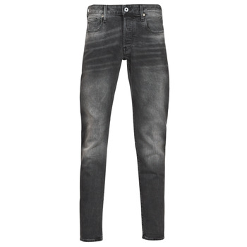 textil Herre Smalle jeans G-Star Raw 3301 SLIM Grå