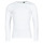 textil Herre Langærmede T-shirts G-Star Raw BASE R T LS 1-PACK Hvid