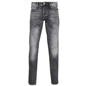 textil Herre Lige jeans G-Star Raw 3301 STRAIGHT TAPERED Grå