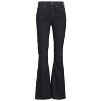 textil Dame Bootcut jeans G-Star Raw 3301 FLARE Blå