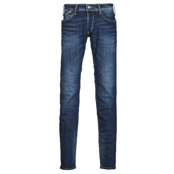 textil Herre Smalle jeans Le Temps des Cerises 712 BAS Blå