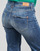 textil Dame Mom fit jeans Le Temps des Cerises 400/18 BASIC Blå