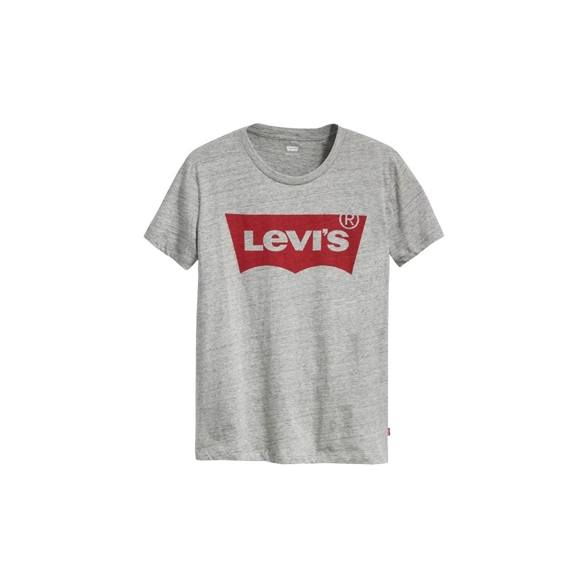 textil Dame T-shirts m. korte ærmer Levi's The Perfect Tee Grå