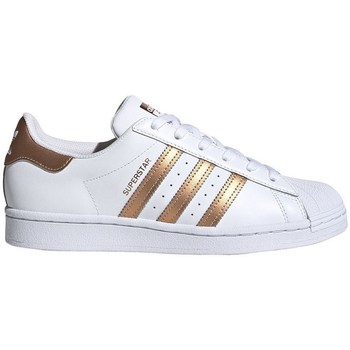 Sko Dame Lave sneakers adidas Originals Superstar W Hvid