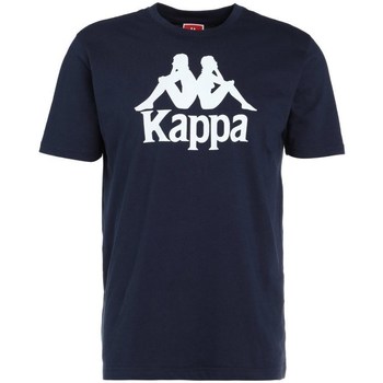 textil Børn T-shirts m. korte ærmer Kappa Caspar Tshirt Sort
