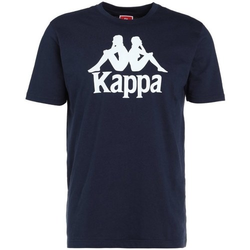 textil Dreng T-shirts m. korte ærmer Kappa Caspar Tshirt Sort