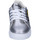 Sko Pige Sneakers Smiley BJ987 Sølv