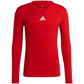textil Herre T-shirts m. korte ærmer adidas Originals Team Base Rød