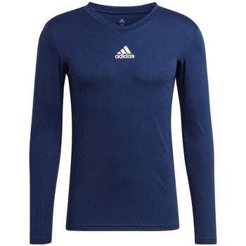 textil Herre T-shirts m. korte ærmer adidas Originals Team Base Marineblå