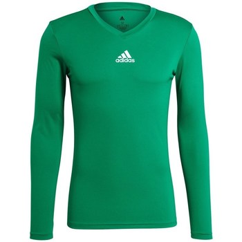 textil Herre T-shirts m. korte ærmer adidas Originals Team Base Grøn