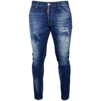 textil Børn Smalle jeans Dsquared  Blå