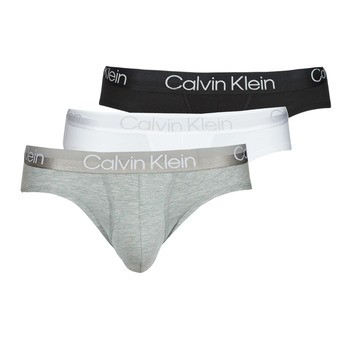 Undertøj Herre Mini/midi Calvin Klein Jeans HIP BRIEF Sort / Grå / Hvid