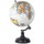 Indretning Små statuer og figurer Signes Grimalt White World Globe 20 Cm Flerfarvet