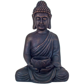 Indretning Små statuer og figurer Signes Grimalt Buddha Violet
