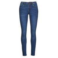 textil Dame Smalle jeans Noisy May NMJEN Blå / Medium
