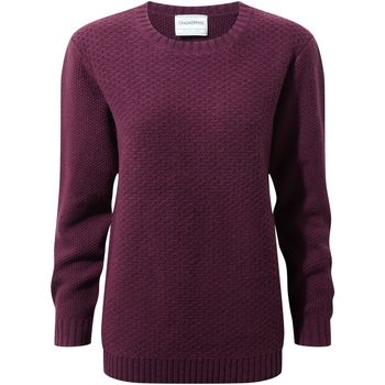 textil Dame Sweatshirts Craghoppers  Violet