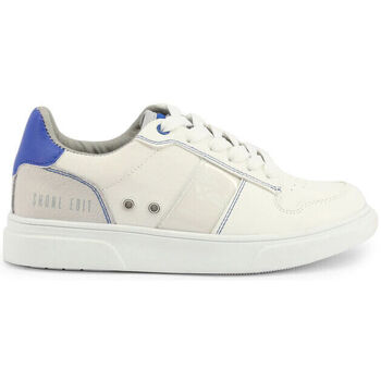Sko Herre Sneakers Shone S8015-013 White Hvid