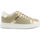 Sko Herre Sneakers Shone S8015-010 Light Gold Gul