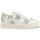 Sko Herre Sneakers Shone 230-069 White/Silver Hvid