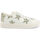 Sko Herre Sneakers Shone 230-069 White/Gold Hvid