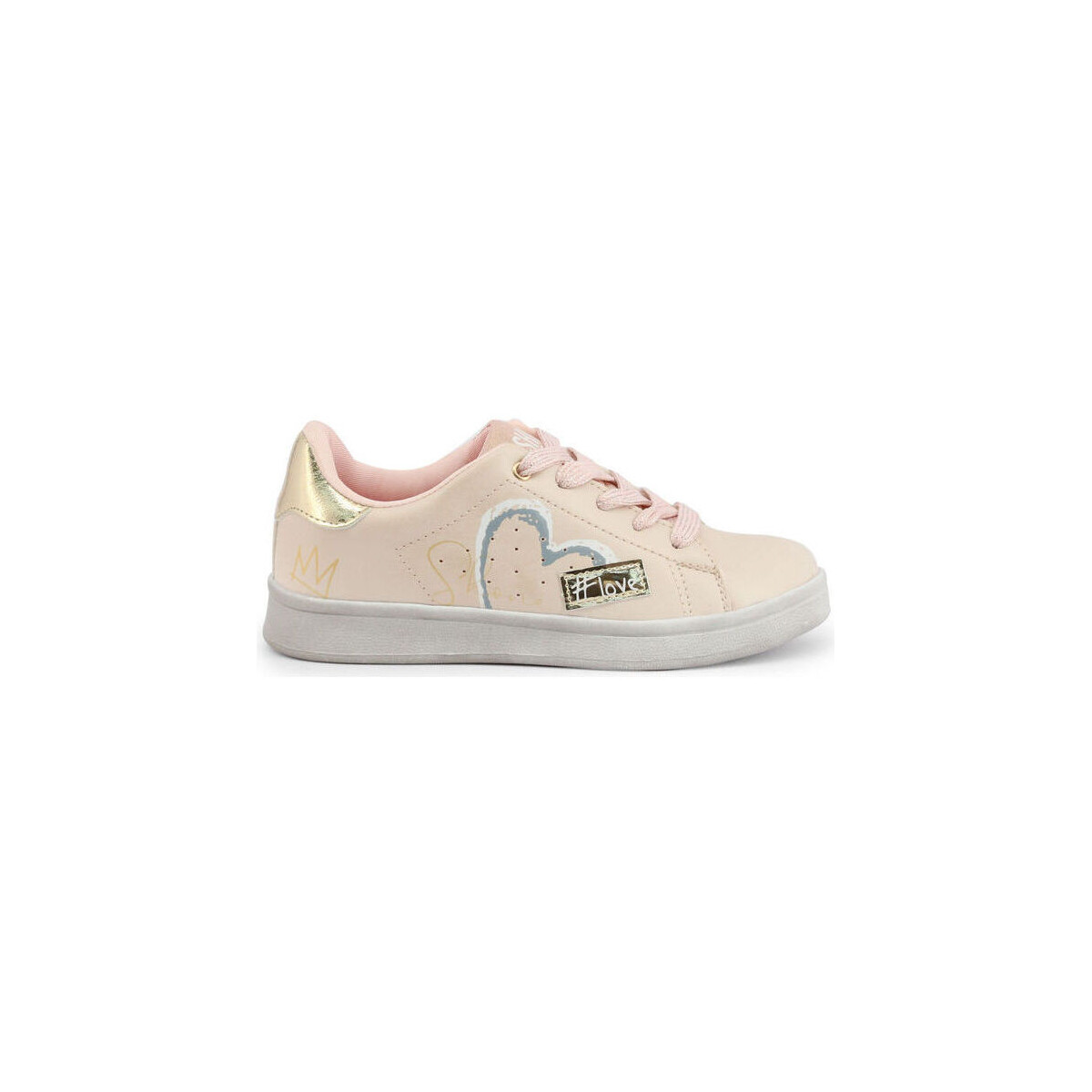 Sko Herre Sneakers Shone 15012-125 Nude Pink