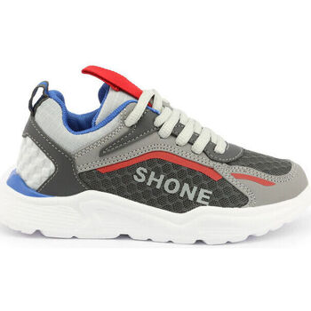Sko Herre Sneakers Shone 903-001 Grey/White Grå