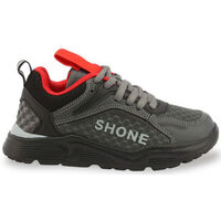 Sko Herre Sneakers Shone - 903-001 Grå