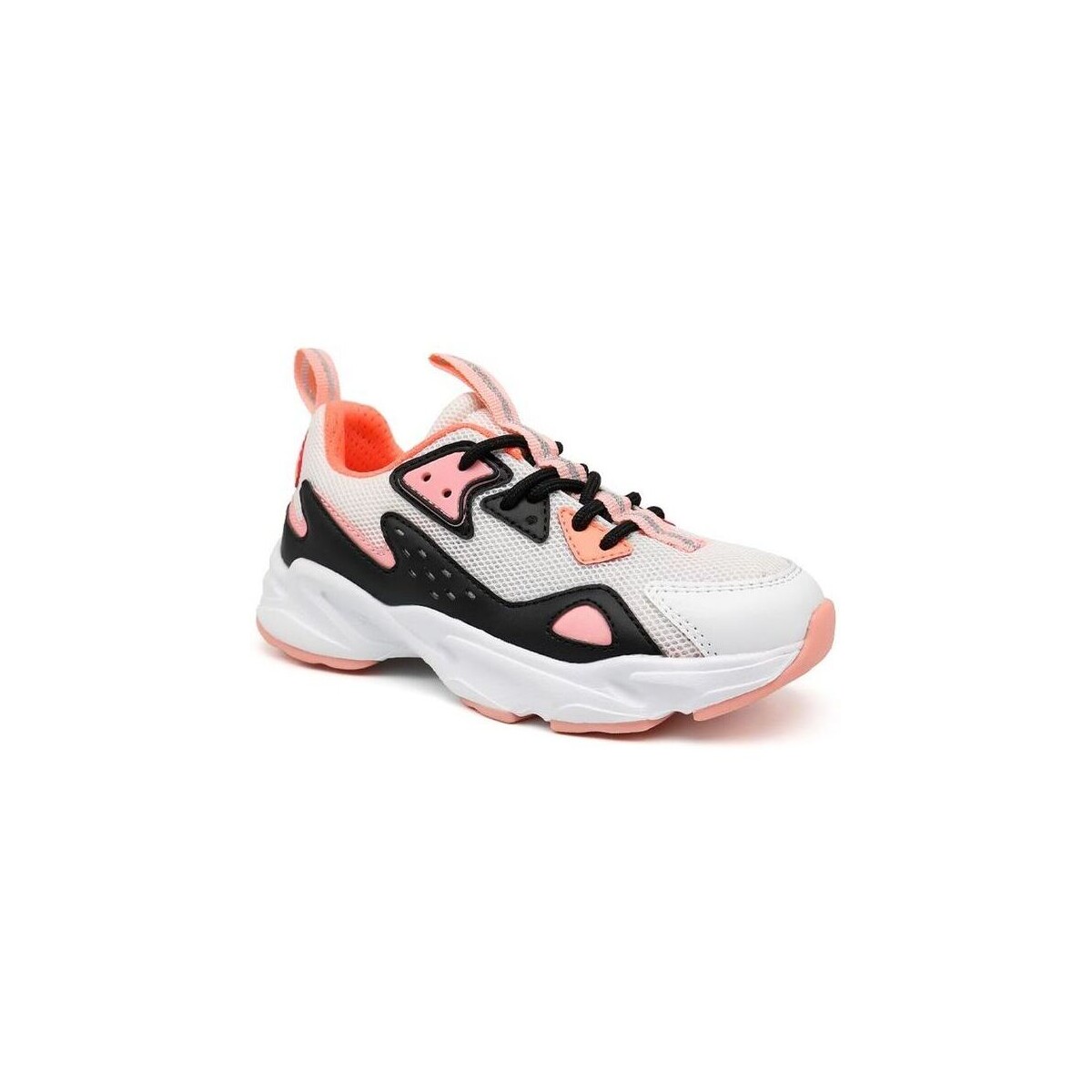 Sko Herre Sneakers Shone 8202-001 White/Pink Hvid
