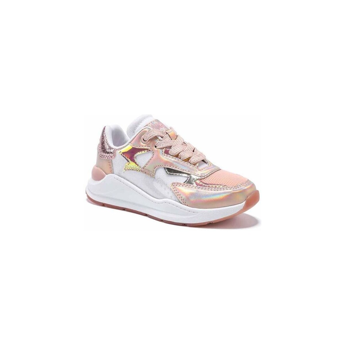Sko Herre Sneakers Shone 3526-011 Nude Pink