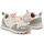 Sko Herre Sneakers Shone 617K-018 Light Grey Grå