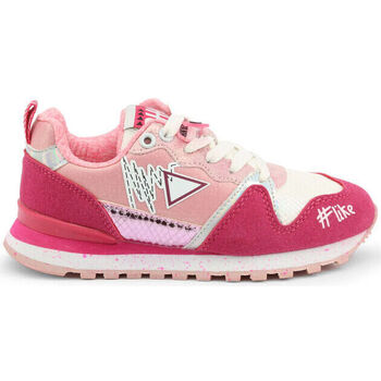 Sko Herre Sneakers Shone 617K-018 Fucsia Pink