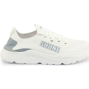Sko Herre Sneakers Shone - 155-001 Hvid