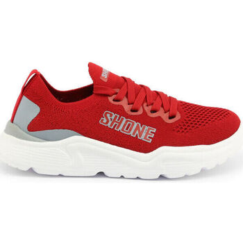 Sko Herre Sneakers Shone - 155-001 Rød