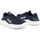 Sko Herre Sneakers Shone 155-001 Navy Blå