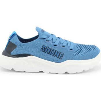 Sko Herre Sneakers Shone 155-001 Blue Blå