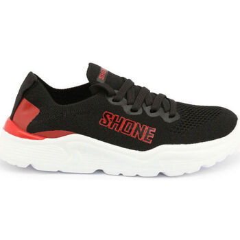 Sko Herre Sneakers Shone 155-001 Black Sort