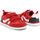 Sko Herre Sneakers Shone 15126-001 Red Rød